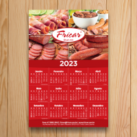CALENDÁRIO DE PAREDE